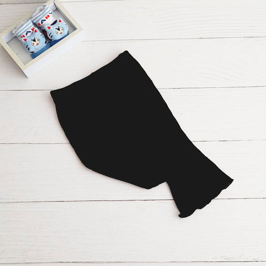 Calza Poliéster Negro Marca Shein 3-6 M Estado Casi tiki