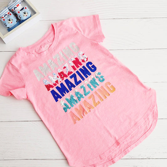 Polera Algodón Diseños Marca Wonder Nation 6 A Estado Casi tiki