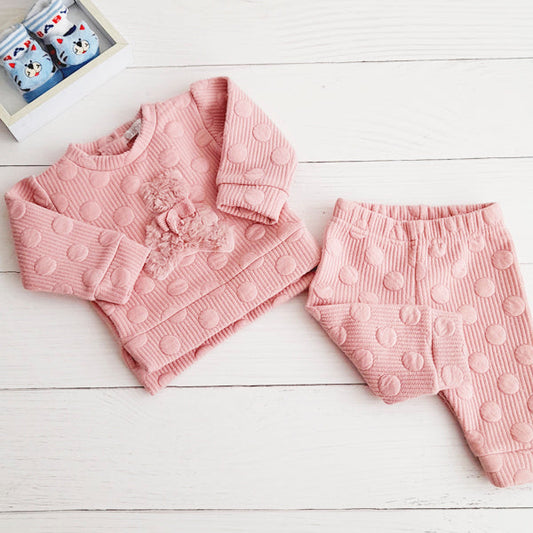 Conjunto Algodón Palorosa Marca Limonada RN Estado Casi tiki