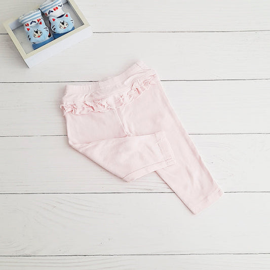 Calza Algodón Rosa Marca Carter's 6-9 M Estado Tiki taka