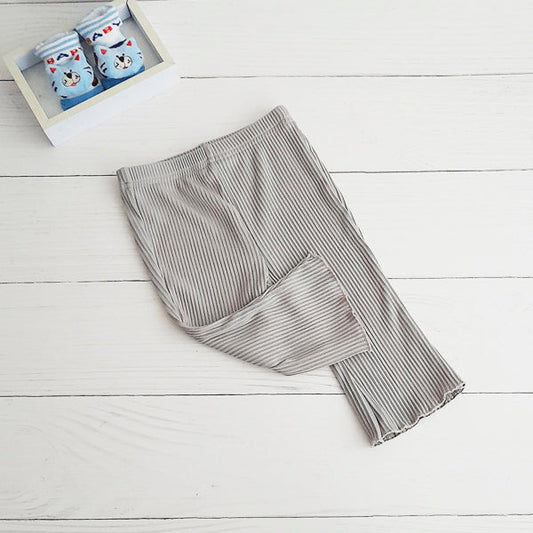 Calza Poliéster Gris Marca Shein 3-6 M Estado Casi tiki