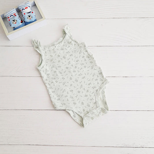 Body Algodón Verde agua Marca Carter's 3 M Estado Tiki taka