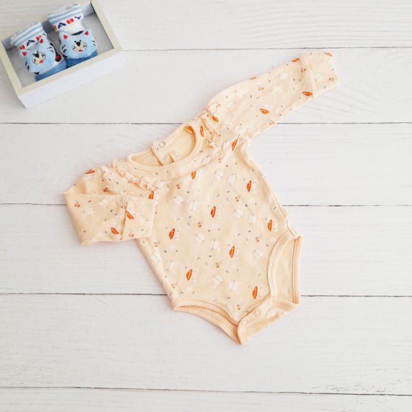 Body Algodón Diseños Marca Pillin RN Estado Tiki taka