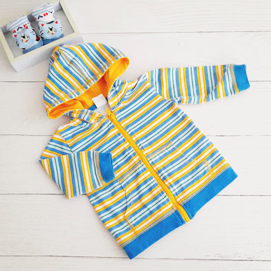 Polerón Algodón Multicolor Marca Otra 9 M Estado Casi tiki