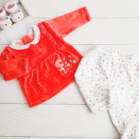 Conjunto Algodón Multicolor Marca Pillin 3 M Estado Tiki taka