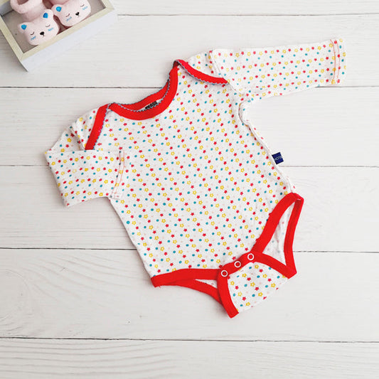 Body Algodón Multicolor Marca Mota 6-9 M Estado Tiki taka