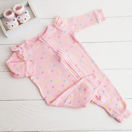 Enterito Algodón Diseños Marca Boulevard 3-6 M Estado Casi tiki