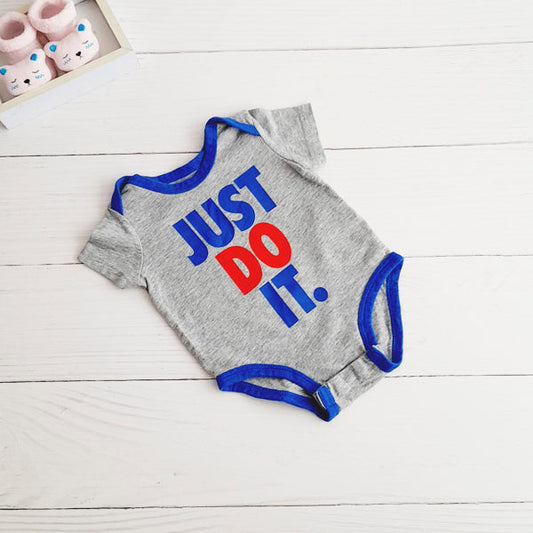 Body Algodón Multicolor Marca Nike 3 M Estado Casi tiki