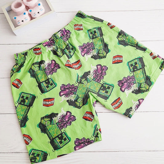 Short Algodón Multicolor Marca Otra 10 A Estado Casi tiki