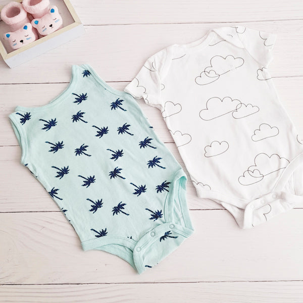 Pack Algodón Diseños Marca Otra 3-6 M Estado Casi tiki