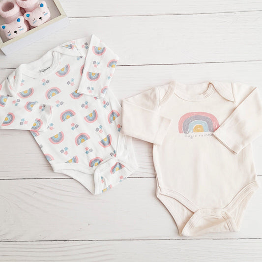 Pack Algodón Multicolor Marca Colloky 0-3 M Estado Casi tiki