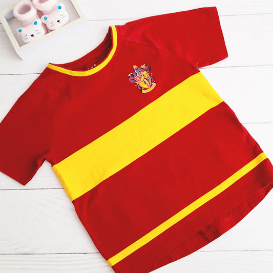 Polera Algodón Multicolor Marca Otra 6 A Estado Casi tiki