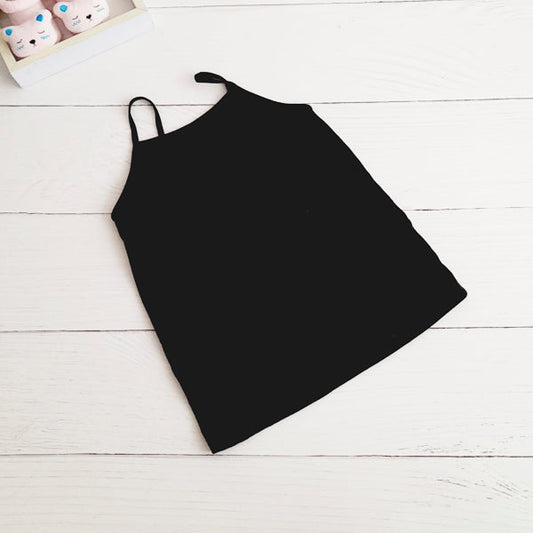 Polera Algodón Negro Marca Old Navy 3 A Estado Casi tiki