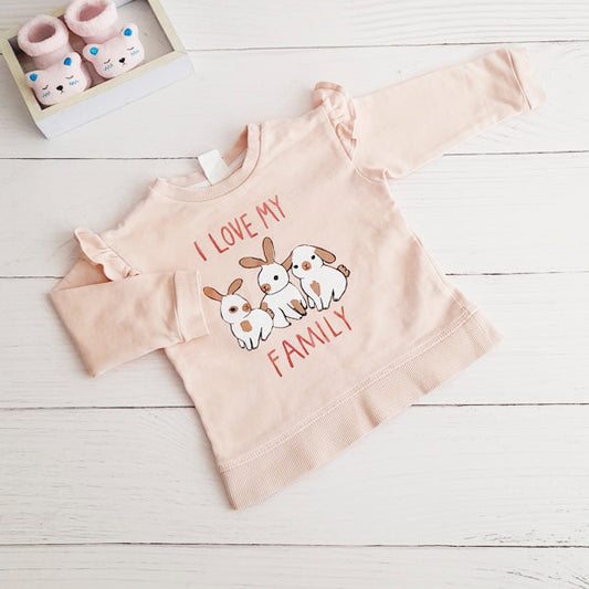 Polerón Algodón Diseños Marca Hym 3-6 M Estado Casi tiki