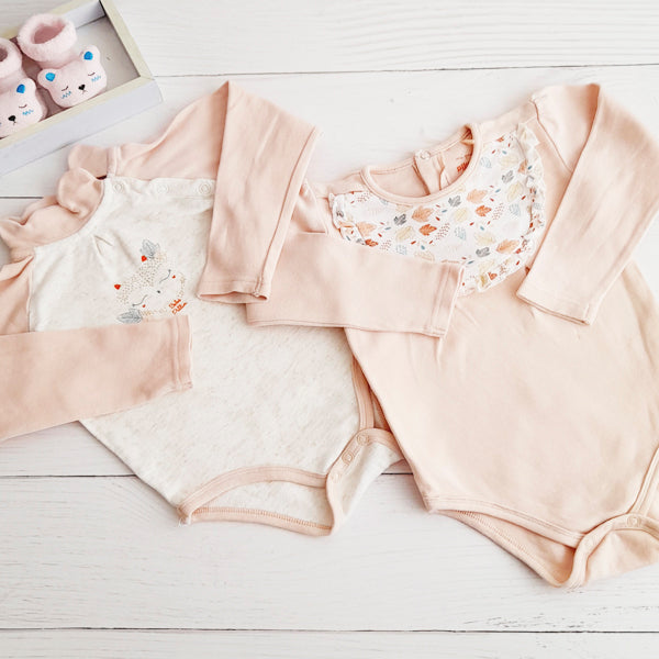 Pack Algodón Diseños Marca Pillin 12 M Estado Casi tiki