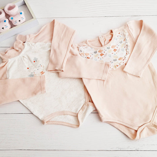 Pack Algodón Diseños Marca Pillin 12 M Estado Casi tiki