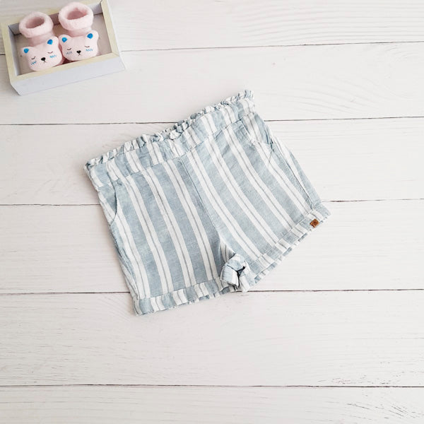 Short Algodón Rayas Marca Tribu 2 A Estado Tiki taka