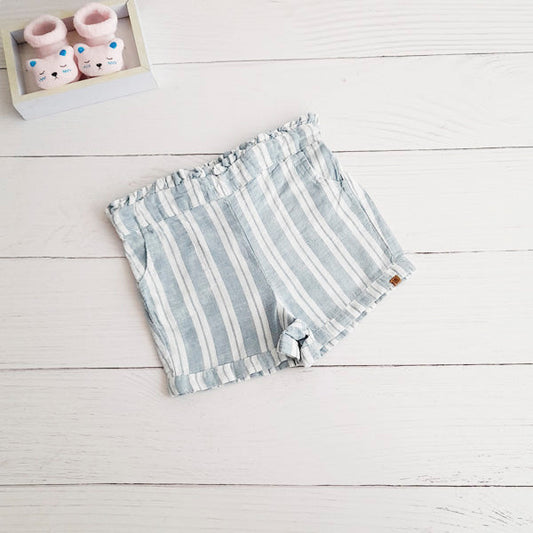 Short Algodón Rayas Marca Tribu 2 A Estado Tiki taka