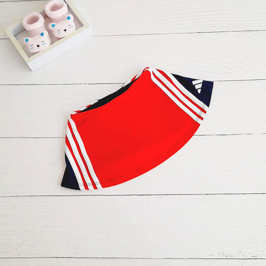 Falda Poliéster Multicolor Marca Adidas 3 M Estado Tiki taka