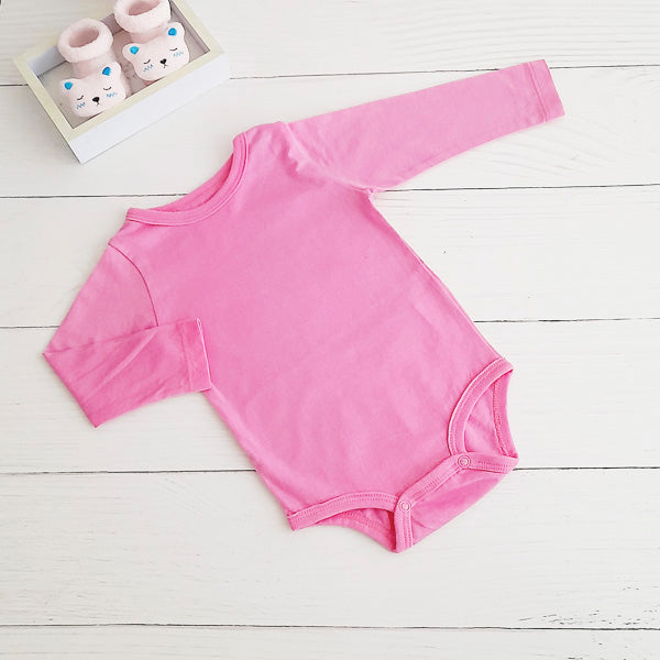 Body Algodón Rosa Marca redwood 6 M Estado Tiki taka