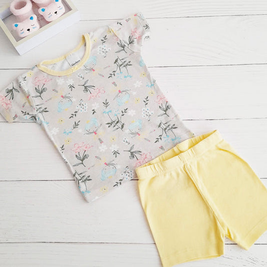 Conjunto Algodón Multicolor Marca Gerber 18 M Estado Casi tiki