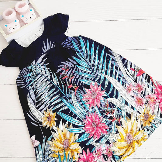 Vestido Algodón Diseños Marca Otra 4 A Estado Casi tiki