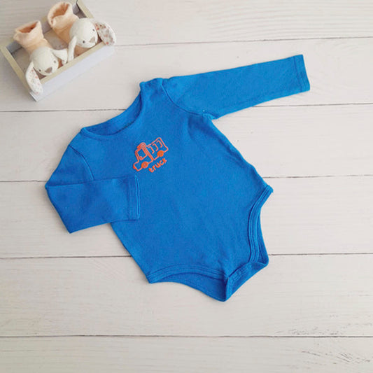 Body Algodón Azul Marca Chess 9 M Estado Tiki taka