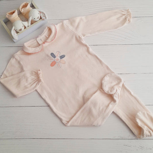 Osito Algodón Damasco Marca Pillin 12 M Estado Casi tiki