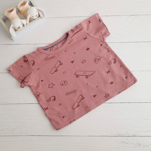 Polera Algodón Diseños Marca Urb 3 A Estado Casi tiki