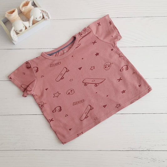 Polera Algodón Diseños Marca Urb 3 A Estado Casi tiki