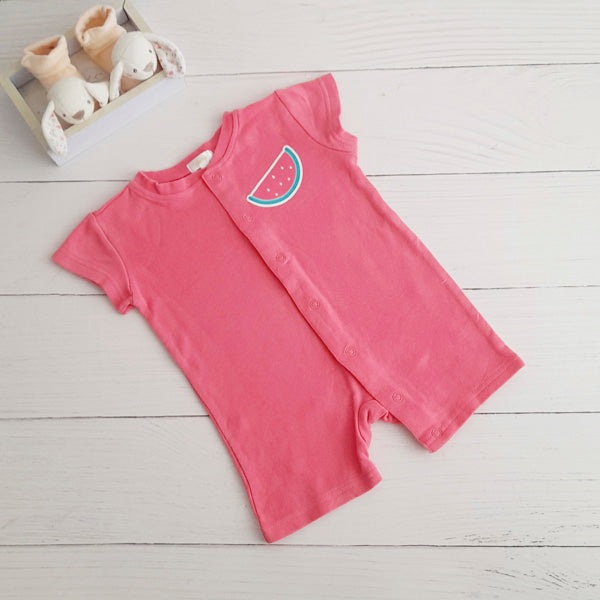 Enterito Algodón Rosa Marca Yamp! 3 M Estado Casi tiki