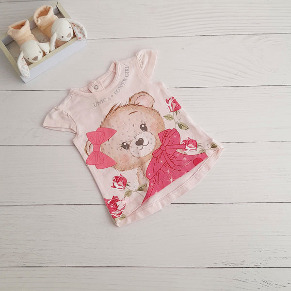 Polera Algodón Diseños Marca Limonada 6 M Estado Casi tiki