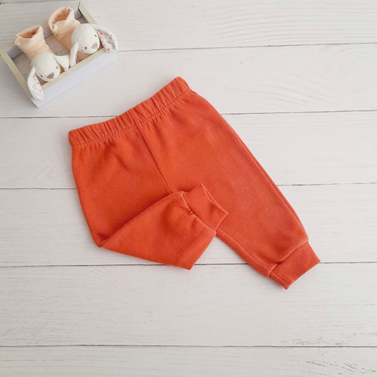 Buzo  Algodón Naranja Marca Urb 9 M Estado Casi tiki