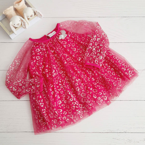 Blusa Poliéster Fucsia Marca Otra 3 A Estado Tiki taka