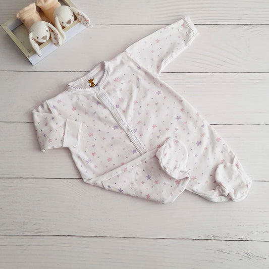 Pijama Algodón Diseños Marca Otra RN Estado Tiki taka