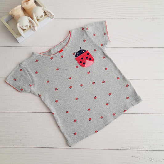 Polera Algodón Diseños Marca Carter's 4 A Estado Tiki taka