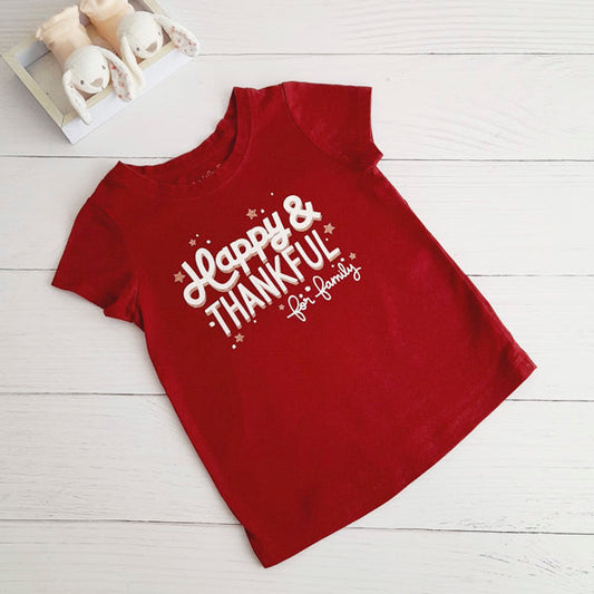 Polera Algodón Burdeo Marca Cat & Jack 5 A Estado Tiki taka