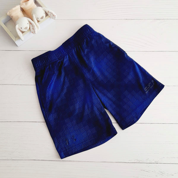 Short Poliéster Azul Marca Under armour 7 A Estado Tiki taka