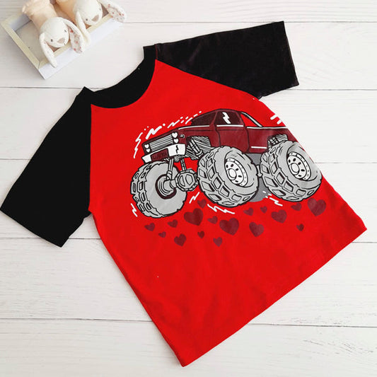 Polera Algodón Diseños Marca Otra 5 A Estado Tiki taka