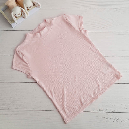 Polera Poliéster Rosa Marca Genérica 5 A Estado Tiki taka