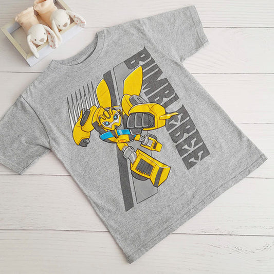 Polera Algodón Gris Marca Otra 6 A Estado Tiki taka