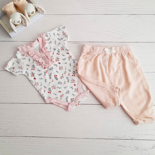 Pack Algodón Diseños Marca Otra 0-3 M Estado Tiki taka