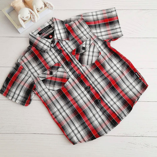 Camisa Algodón cuadrillé Marca Otra 4 A Estado Tiki taka