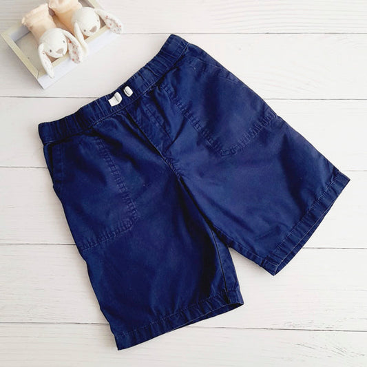 Short Algodón Azul Marca Carter's 7 A Estado Casi tiki