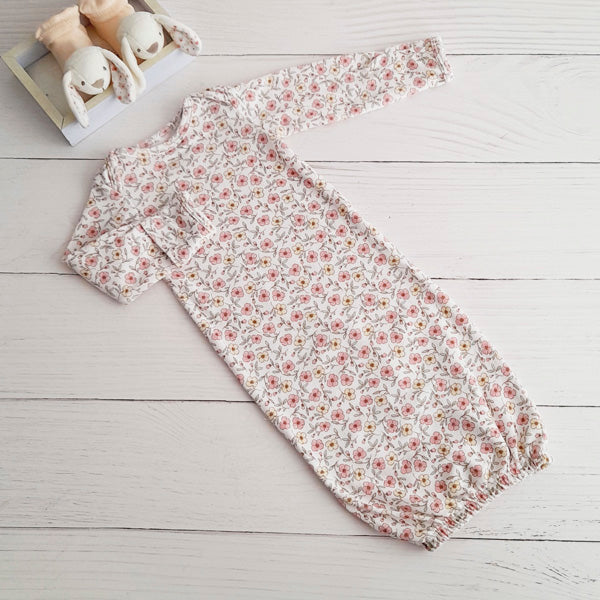 Saco Algodón Diseños Marca Carter's RN Estado Casi tiki