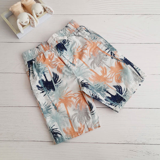 Short Algodón Diseños Marca Garanimals 5 A Estado Casi tiki