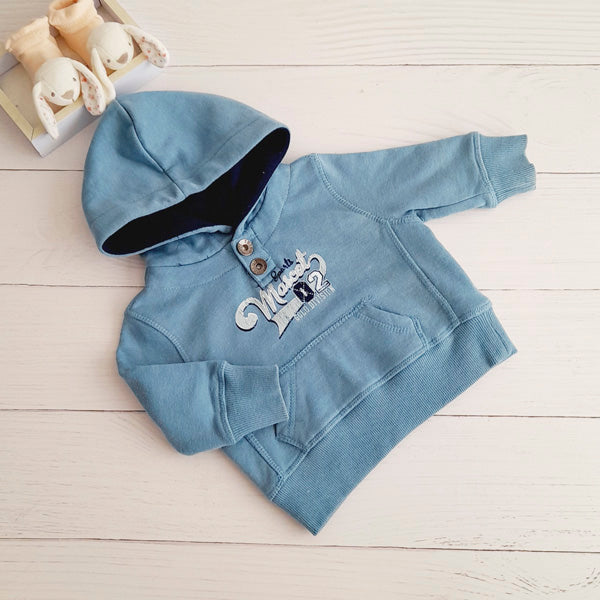 Polerón Algodón Diseños Marca Tribu 6 M Estado Casi tiki