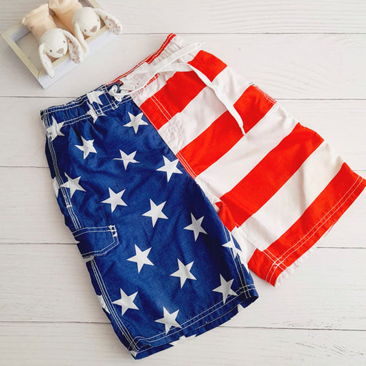 Traje de baño Tela Multicolor Marca Otra 7 A Estado Casi tiki