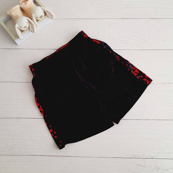 Short Tela Negro Marca Otra 4 A Estado Casi tiki