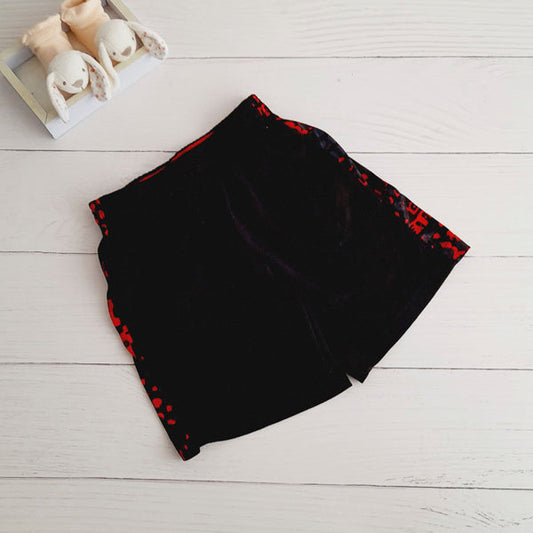 Short Tela Negro Marca Otra 4 A Estado Casi tiki